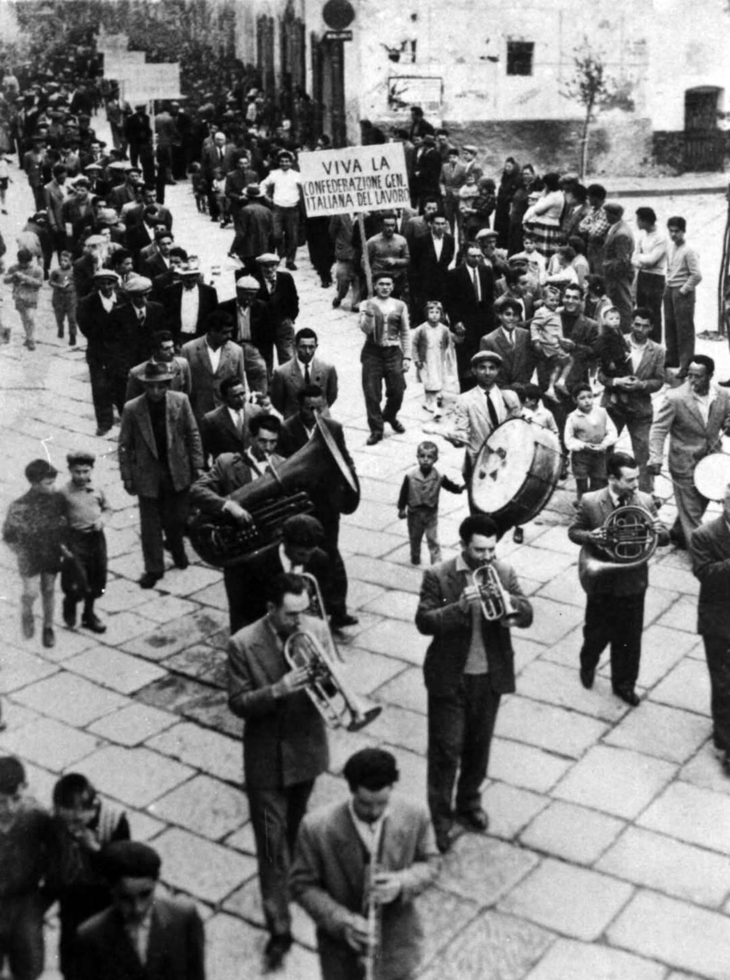Anni '50 - Troia,  Festa del Primo Maggio